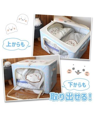 Mother garden しろたん 収納ケース 《いっぱい柄》 いっぱい柄