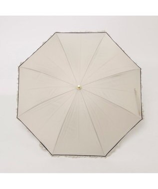 UNBILLION カシュネ cachenez / PUヒートカットフリルバルーンショートパラソル ベージュ