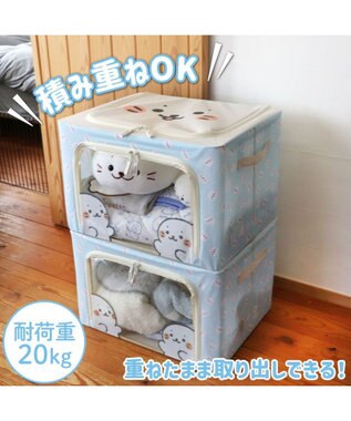 Mother garden しろたん 収納ケース 《いっぱい柄》 いっぱい柄