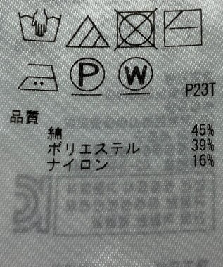 ONWARD Reuse Park 【組曲】ニット春夏 ブルー