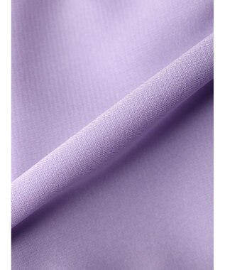 Green Parks ウエストドロストフレンチスリーブチュニック Purple