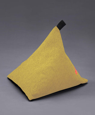 ビーズクッション tetra ソファー張り生地 シェニール ビーズクッション （ミニサイズ）