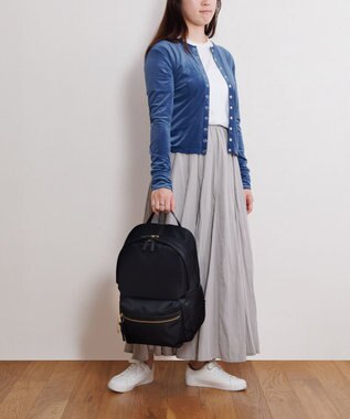 ACE BAGS & LUGGAGE HAyU × ace.  ユッカ リュックサック A4サイズ ２気室 17836 ブラック