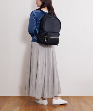 ACE BAGS & LUGGAGE HAyU × ace.  ユッカ リュックサック A4サイズ ２気室 17836 ブラック