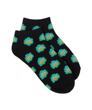 WEGO モンスター総柄ショートソックス 柄1