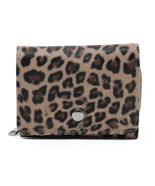 WEGO シンプルフラップミニウォレット 柄1