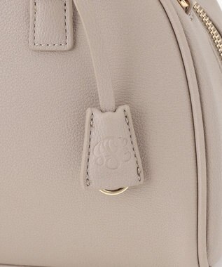 J.PRESS LADIES 【2way】ボストン ミニ バッグ ベージュ系