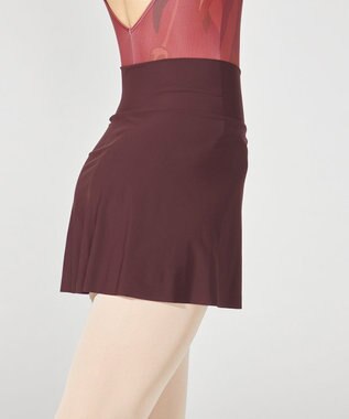Chacott スカート ワインレッド