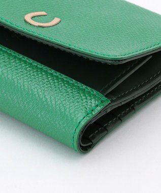 airlist Lファスナー長財布 Cheval シュヴァル パールグリーン