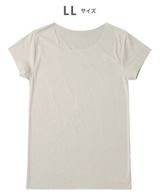 WACOAL MEN 【オーガニック綿混インナー】多機能を着る。綿の贅沢オーガニック フリーなカッティング（ネック・袖・裾）2分袖 GL5210 /ブロス バイ ワコールメン