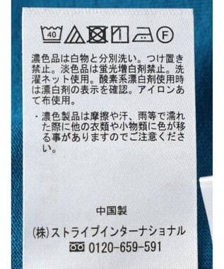 Green Parks ｍｉｆｆｙ／袖刺繍ロンＴ Blue