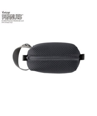 ROOTOTE 8434【スヌーピー】IP.ベビールー.ウエッファ.ピーナッツ-0K 03：ブラック