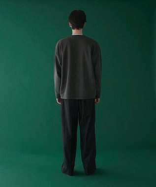 WEGO 【2点SET】フェイクスウェードアンサンブルカーディガン ブラック中濃色