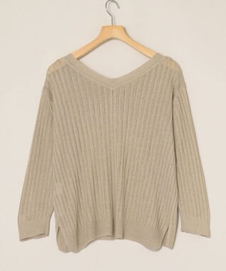 ONWARD Reuse Park 【23区】ニット春夏 ベージュ