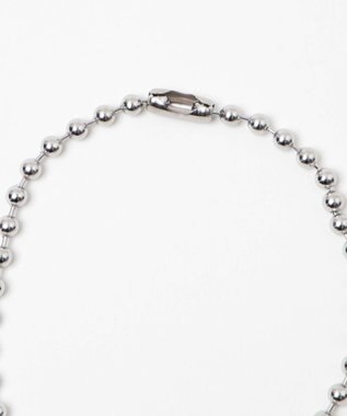 WEGO LBIGモチーフボールチェーンネックレス 柄1