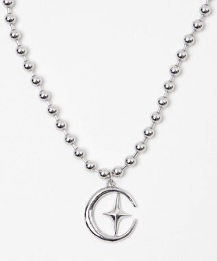 WEGO LBIGモチーフボールチェーンネックレス 柄1