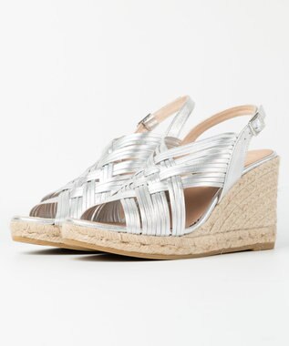 gaimo 【GAIMO/ガイモ】ダブルクロスウェッジサンダル/DUBOIS-US