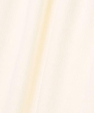 BEIGE， 【洗える】LLOYD / ハンマーサテンイージーワイドパンツ Ecru