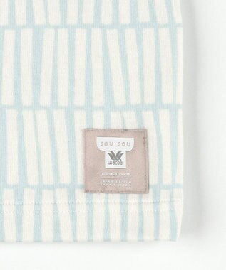 ワコール／睡眠科学 パジャマ 綿100%(本体) あったか SOU・SOU（R） 長袖 長ズボン メンズ YGW481 睡眠科学／ワコール グリーン