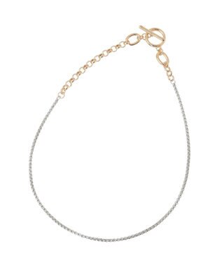 YECCA VECCA マンテルショートネックレス