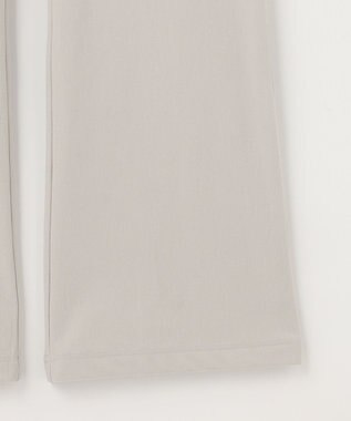 23区GOLF 毎日履きたい美シルエット【23Fondation/WOMEN】フレアパンツ きれい目見え+疲れない ライトグレー系