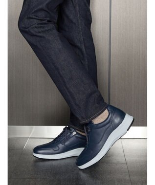 ASICS WALKING ペダラ スポーツ メンズ 3E ブルー系