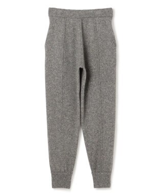 BEIGE， BRENON / ニットパンツ Stone