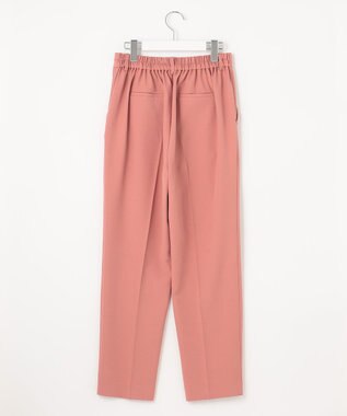 Feroux 美シルエットカラーテーパード パンツ ピンク系