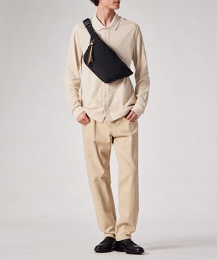 Paul Smith PSライトポリエステル ウエストバッグ ブラック