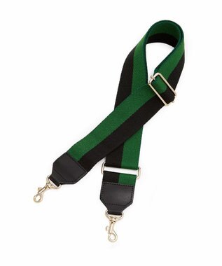 TOPKAPI 【Breath TOPKAPI】50mm バイカラーテープ ショルダー ベルト