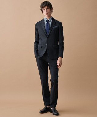 JOSEPH ABBOUD 【ストレッチ/コンフォートジャージ】エアロムリネ パンツ ネイビー系7