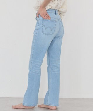 AMERICAN HOLIC 【EDWIN別注】フレアデニム Light Indigo