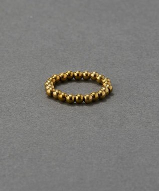 Phoebe 【伸びるリング・金属アレルギー対応】バブルフィットリング　ゴールド ゴールド