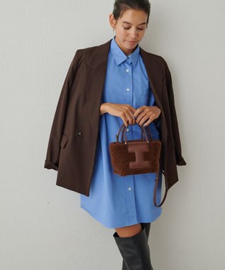 IACUCCI  ソルベット XS MONTONE/RUGA ブラウン