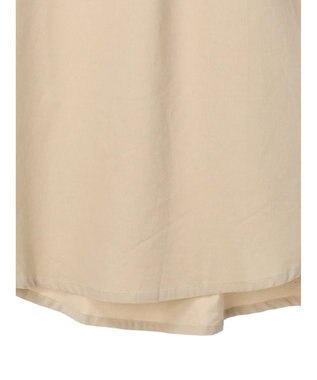 CRAFT STANDARD BOUTIQUE コーデュロイリブ付きワンピース Ivory