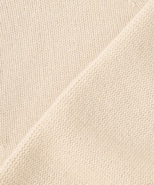 uncrave カシミヤニット（uncrave WHITE） ベージュ