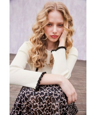 TOCCA RESONATE カーディガン アイボリー系