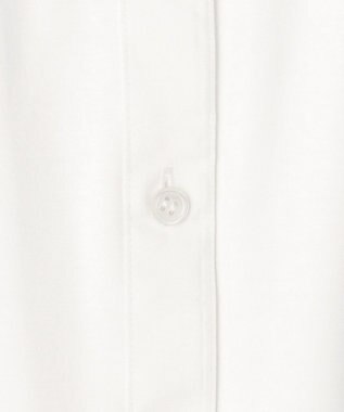 J.PRESS LADIES S 【レイヤードスタイルに】フリルシャツ ジャージー オフ系
