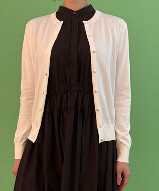 ONWARD Reuse Park 【23区】ニット春夏 ホワイト