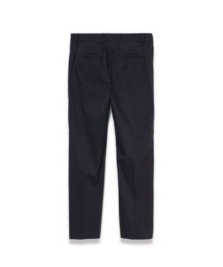 JOSEPH 【WEB&OUTLET限定】ヴィスバイストレッチ　ストレートトラウザーズ Navy