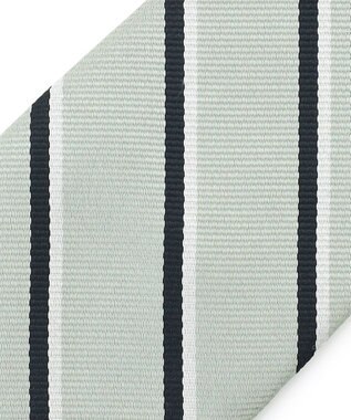 J.PRESS MEN 【定番】オーセンティックレジメンタル ネクタイ ライトグレー系2