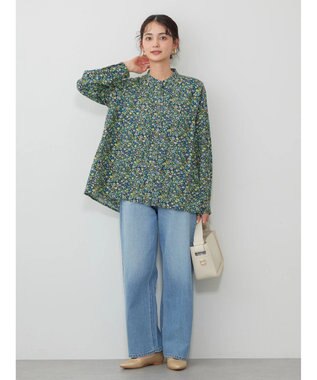 AMERICAN HOLIC サラックールタック使いブラウス Ivory