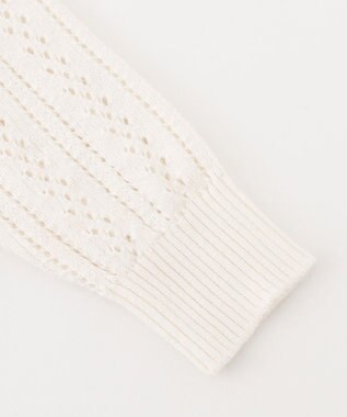 組曲 KIDS 【90-100cm】クラシック カーディガン オフホワイト系