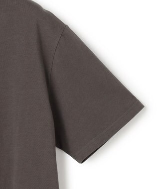 23区 【SLOW/一部店舗限定】Mickeyデザイン Tシャツ スチール