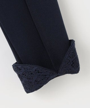 ANY KIDS グログランリボンジャケット ネイビー