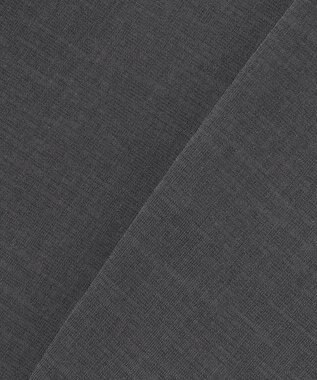 J.PRESS LADIES L 【セットアップ対応】ファンマートロストレッチ ノーカラー ジャケット チャコール系