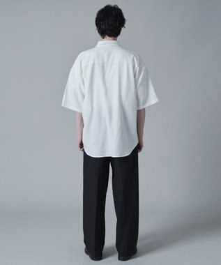 WEGO アムンゼンワンポイントBIGシャツ（S） ホワイト