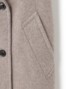 BEIGE， LAIRES / チェスターコート Taupe