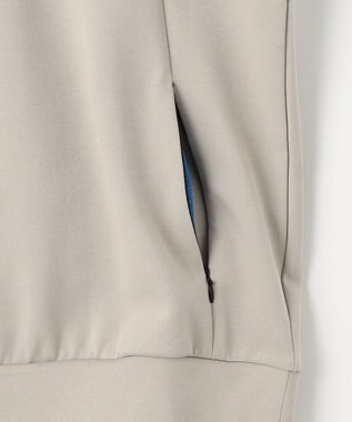 SHARE PARK MENS 【UVカット・吸水速乾・ストレッチ・軽量・アンチピリング 】ダンボールフードパーカー（L・XLサイズ） ベージュ系