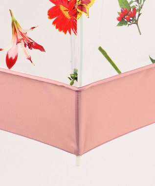 ANY SIS 【plantica×Wpc.】フラワー アンブレラ 長傘 ピンク